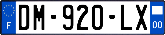 DM-920-LX