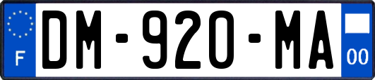 DM-920-MA