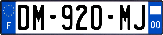 DM-920-MJ