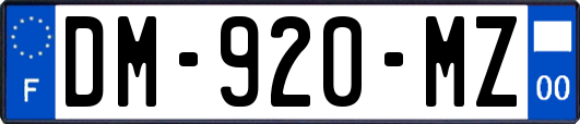 DM-920-MZ