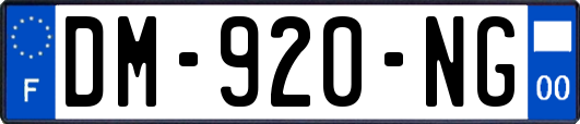 DM-920-NG