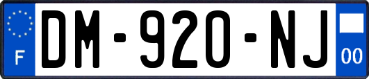 DM-920-NJ