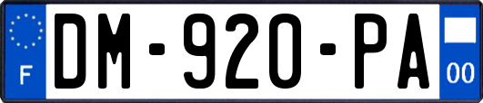 DM-920-PA