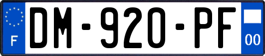 DM-920-PF