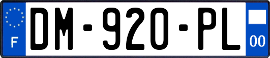 DM-920-PL