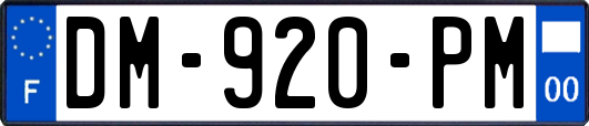 DM-920-PM