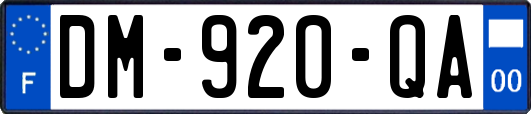 DM-920-QA