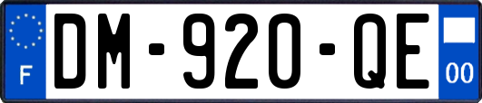DM-920-QE