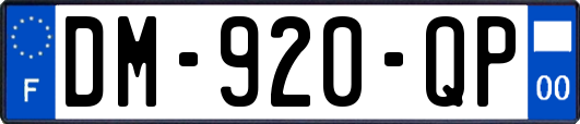DM-920-QP