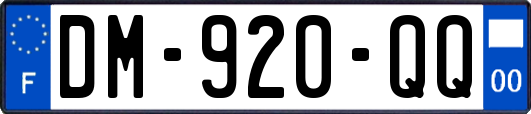 DM-920-QQ