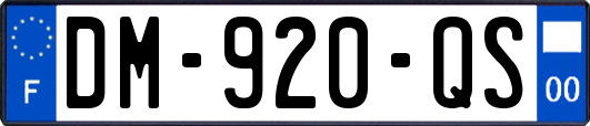 DM-920-QS