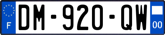 DM-920-QW