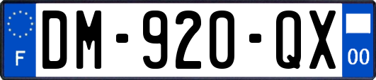 DM-920-QX