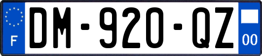 DM-920-QZ