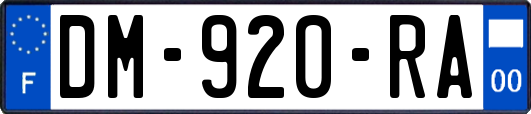 DM-920-RA