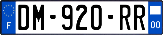 DM-920-RR