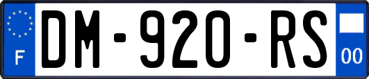 DM-920-RS