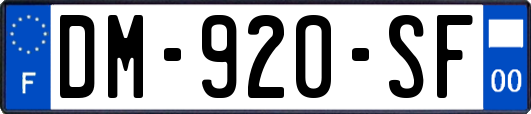DM-920-SF