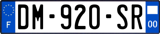 DM-920-SR