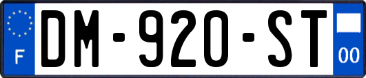 DM-920-ST