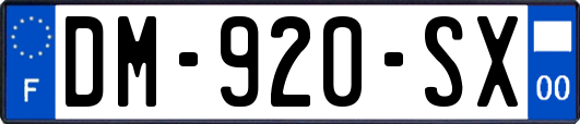 DM-920-SX