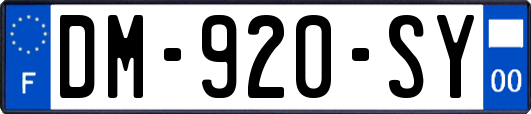 DM-920-SY