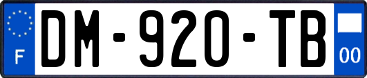 DM-920-TB