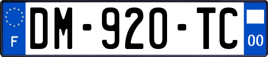 DM-920-TC