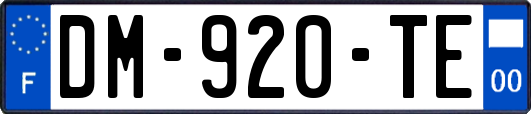 DM-920-TE