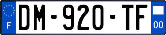 DM-920-TF