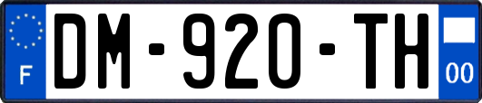 DM-920-TH