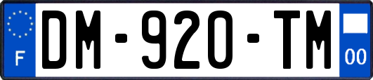 DM-920-TM