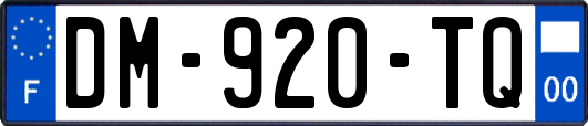 DM-920-TQ