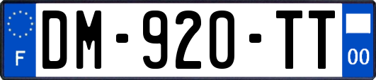DM-920-TT
