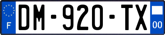 DM-920-TX