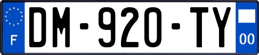 DM-920-TY