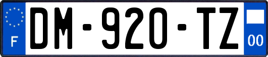 DM-920-TZ