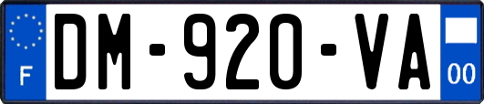 DM-920-VA