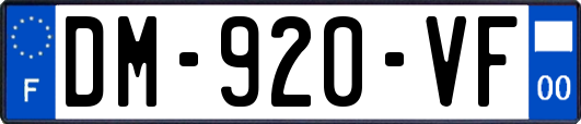 DM-920-VF