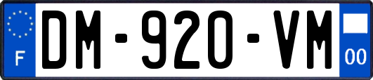 DM-920-VM