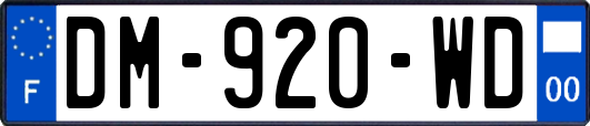 DM-920-WD