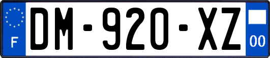 DM-920-XZ