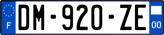 DM-920-ZE