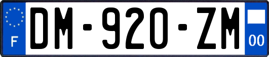 DM-920-ZM