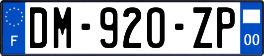 DM-920-ZP