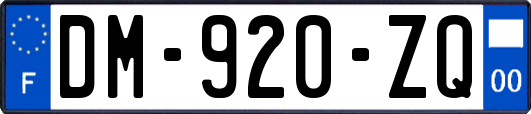 DM-920-ZQ