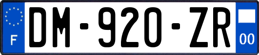 DM-920-ZR