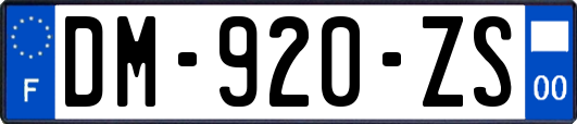 DM-920-ZS