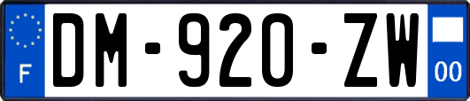 DM-920-ZW