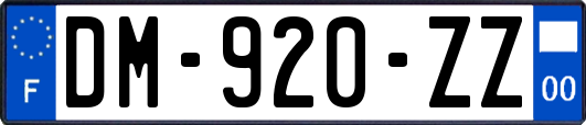 DM-920-ZZ